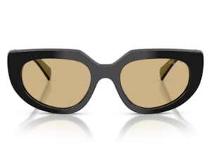 Óculos de Sol Prada Design Preto Brilho PRD02S-03K10R-53