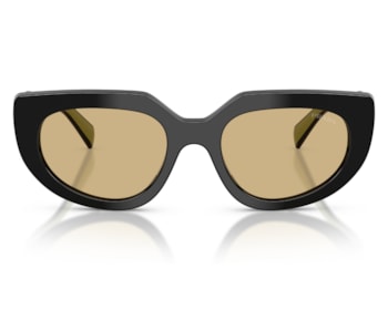 Óculos de Sol Prada Design Preto Brilho PRD02S-03K10R-53