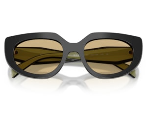 Óculos de Sol Prada Design Preto Brilho PRD02S-03K10R-53