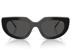 Óculos de Sol Prada Design  Preto Brilho PRD02S 20G08Z-53