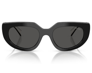 Óculos de Sol Prada Design  Preto Brilho PRD02S 20G08Z-53