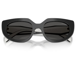 Óculos de Sol Prada Design  Preto Brilho PRD02S 20G08Z-53