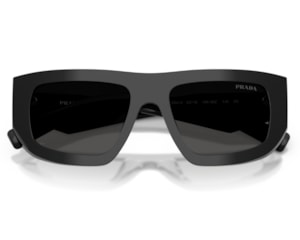 Óculos de Sol Prada Design Preto Brilho PRD04SU 16K08Z-53