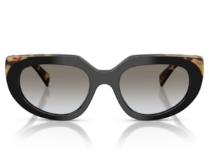 Óculos de Sol Prada Design Preto Tartaruga PRD02S 0CD80L-53