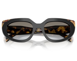 Óculos de Sol Prada Design Preto Tartaruga PRD02S 0CD80L-53