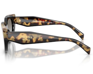 Óculos de Sol Prada Design Preto Tartaruga PRD02S 0CD80L-53