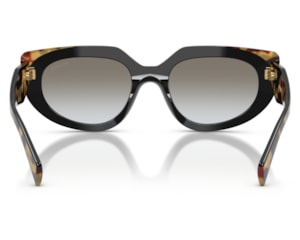 Óculos de Sol Prada Design Preto Tartaruga PRD02S 0CD80L-53