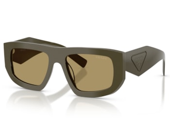 Óculos de Sol Prada Design Verde PRD04SU 26J70G-53