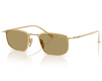 Óculos de Sol Prada Essential Dourado PRD52S 5AK70G-49