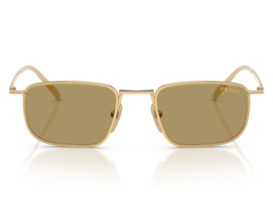 Óculos de Sol Prada Essential Dourado PRD52S 5AK70G-49
