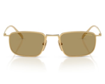 Óculos de Sol Prada Essential Dourado PRD52S 5AK70G-49