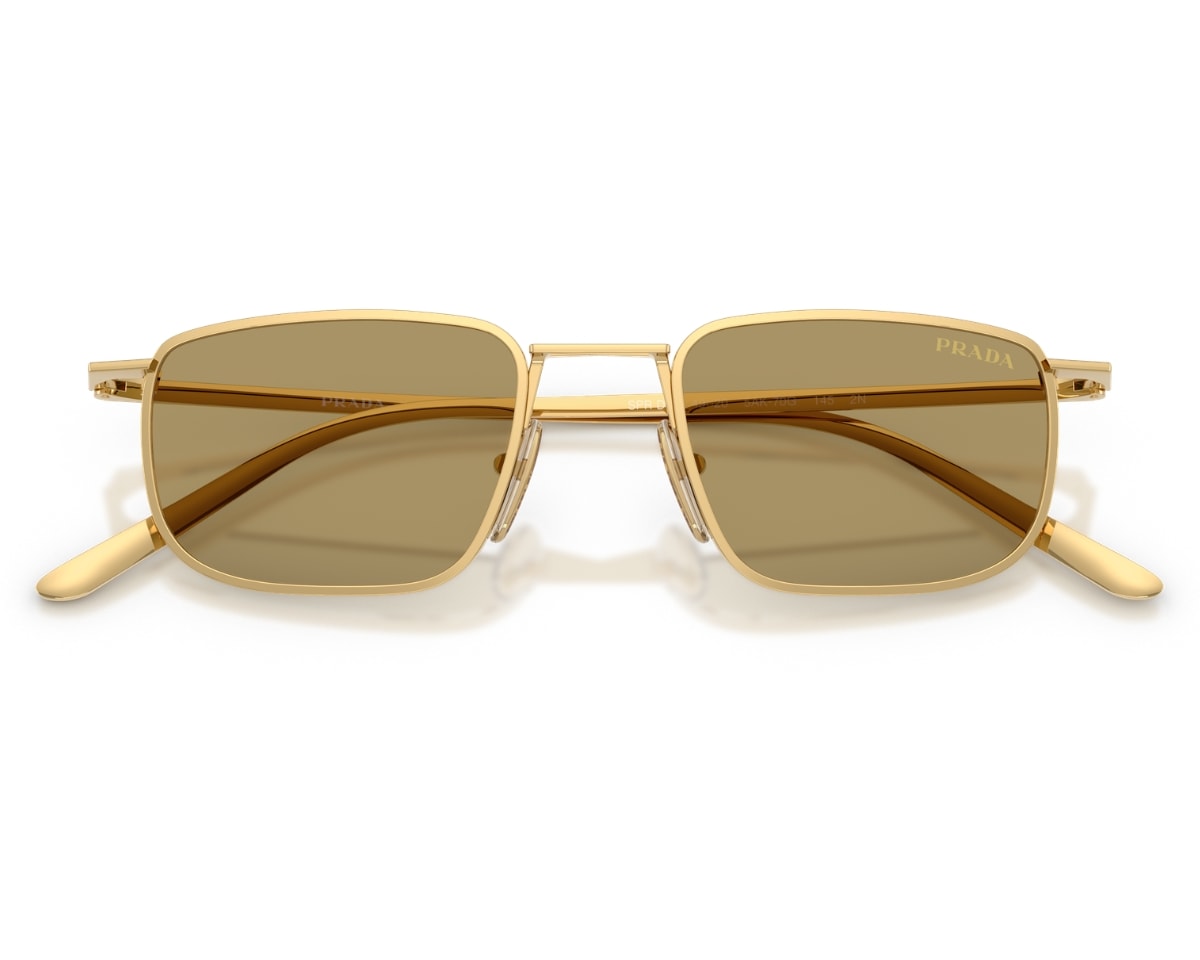 Óculos de Sol Prada Essential Dourado PRD52S 5AK70G-49 - Officina 7