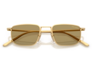 Óculos de Sol Prada Essential Dourado PRD52S 5AK70G-49