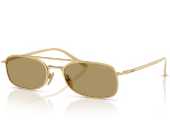 Óculos de Sol Prada Essential Dourado PRD59S 5AK70G-54