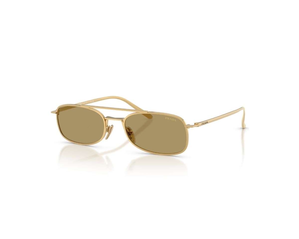 Óculos de Sol Prada Essential Dourado PRD59S 5AK70G-54