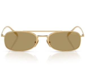 Óculos de Sol Prada Essential Dourado PRD59S 5AK70G-54