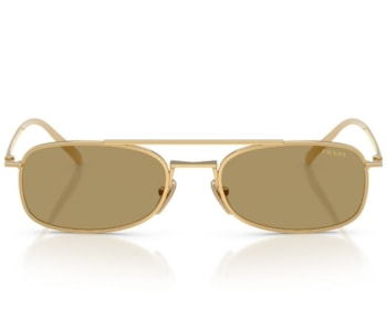 Óculos de Sol Prada Essential Dourado PRD59S 5AK70G-54