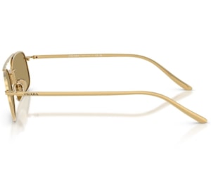 Óculos de Sol Prada Essential Dourado PRD59S 5AK70G-54