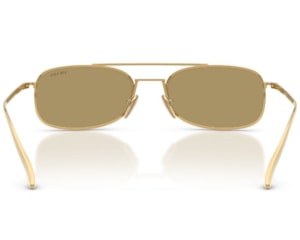 Óculos de Sol Prada Essential Dourado PRD59S 5AK70G-54