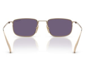Óculos de Sol Prada Essential Dourado Roxo PRD52S 7OE70W-49