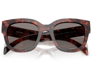 Óculos de Sol Prada Essential Marrom Tartaruga PRC04S 23F80Q-52