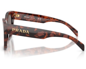 Óculos de Sol Prada Essential Marrom Tartaruga PRC04S 23F80Q-52