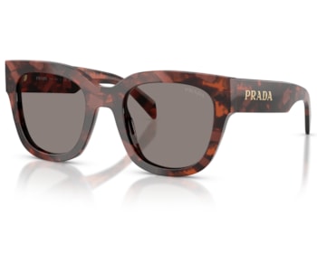 Óculos de Sol Prada Essential Marrom Tartaruga PRC04S 23F80Q-52