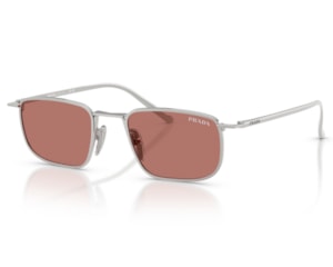  Óculos de Sol Prada Essential Prata PRD52S 1BC80W-49