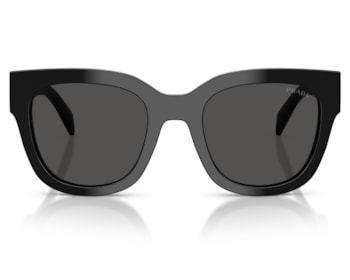 Óculos de Sol Prada Essential Preto Brilho PRC04S 16K08Z-52