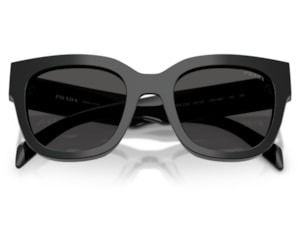 Óculos de Sol Prada Essential Preto Brilho PRC04S 16K08Z-52