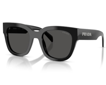 Óculos de Sol Prada Essential Preto Brilho PRC04S 16K08Z-52