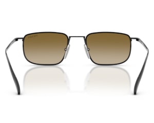 Óculos de Sol Prada Essential  Preto Marrom PRD52S 1AB20U-49