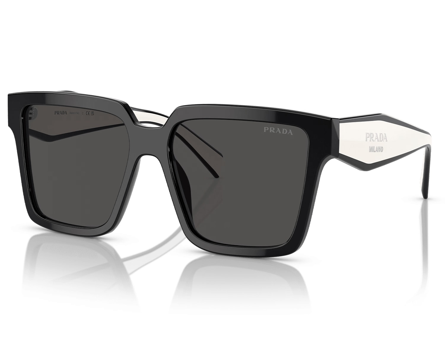 plide glide ブラウス Óculos de Sol Prada 0PR A59S 1AB60G - Arte Óptica