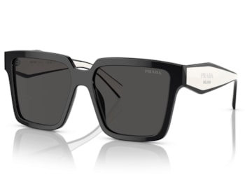 Óculos de Sol Prada Heritage Black PR 24ZS 1AB5S0 56