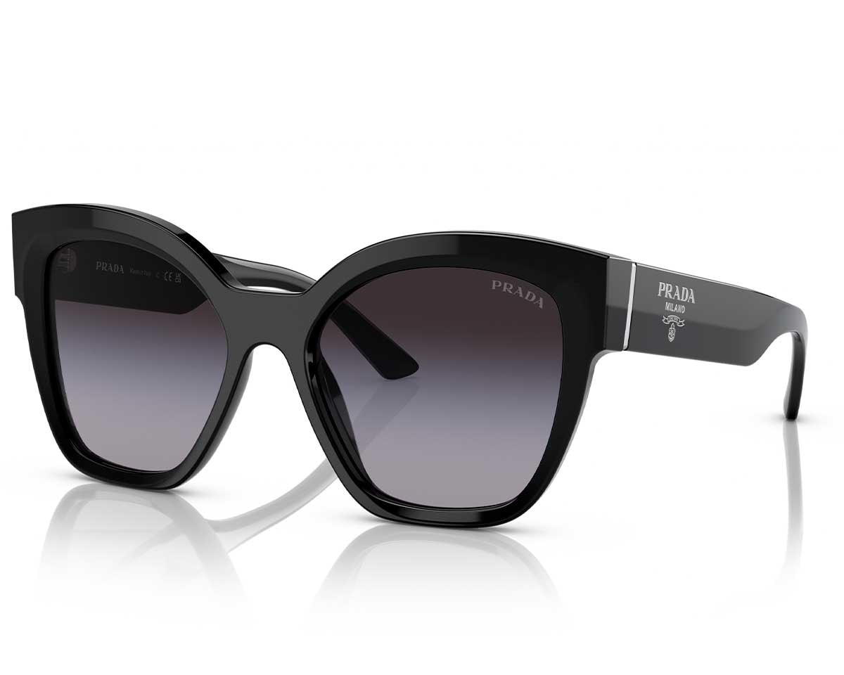 Óculos de Sol Prada Heritage Black PR17ZS 1AB09S-54