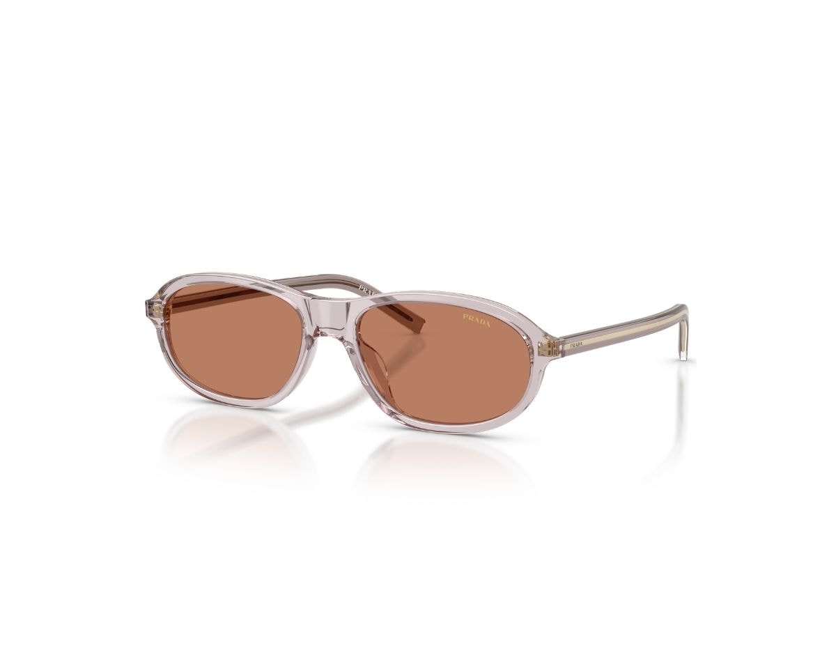 Óculos de Sol Prada Heritage Cinza Translúcido PRD20SU 12W10I-56