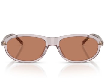 Óculos de Sol Prada Heritage Cinza Translúcido PRD20SU 12W10I-56