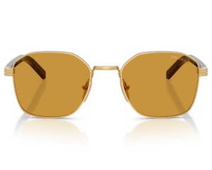 Óculos de Sol Prada Heritage Dourado PRC50S 5AK50P-53