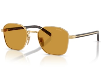 Óculos de Sol Prada Heritage Dourado PRC50S 5AK50P-53