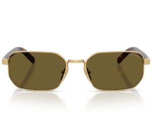 Óculos de Sol Prada Heritage Dourado PRD62S 5AK09Z-56