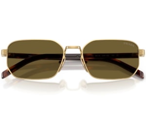 Óculos de Sol Prada Heritage Dourado PRD62S 5AK09Z-56