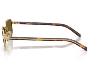 Óculos de Sol Prada Heritage Dourado PRD62S 5AK09Z-56