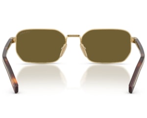 Óculos de Sol Prada Heritage Dourado PRD62S 5AK09Z-56