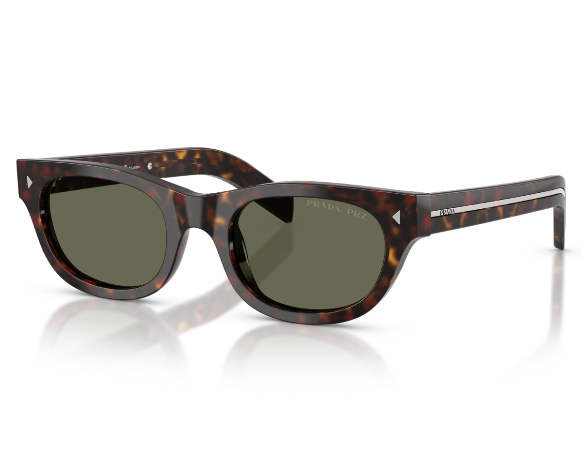 Óculos de Sol Prada Heritage Havana Polarizado PRC09S 17N03R-51