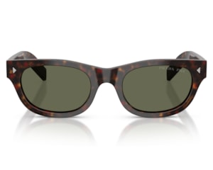 Óculos de Sol Prada Heritage Havana Polarizado PRC09S 17N03R-51