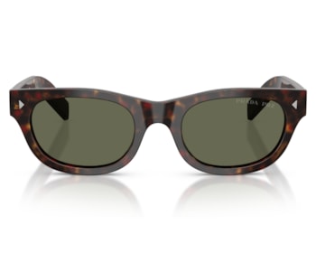 Óculos de Sol Prada Heritage Havana Polarizado PRC09S 17N03R-51