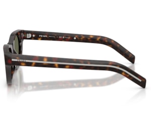 Óculos de Sol Prada Heritage Havana Polarizado PRC09S 17N03R-51
