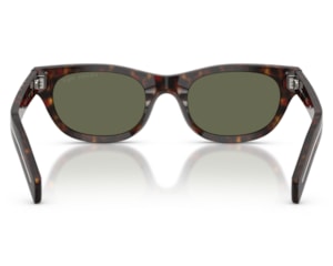 Óculos de Sol Prada Heritage Havana Polarizado PRC09S 17N03R-51