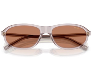 Óculos de Sol Prada Heritage Malva Transparente PRD20SU 12W10I-56