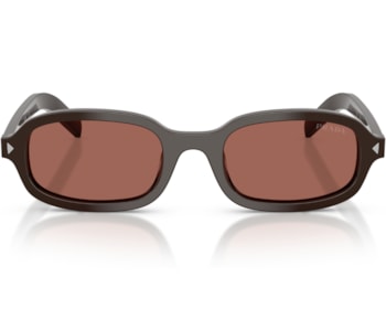 Óculos de Sol Prada Heritage Marrom PRD06S 27I20W-50